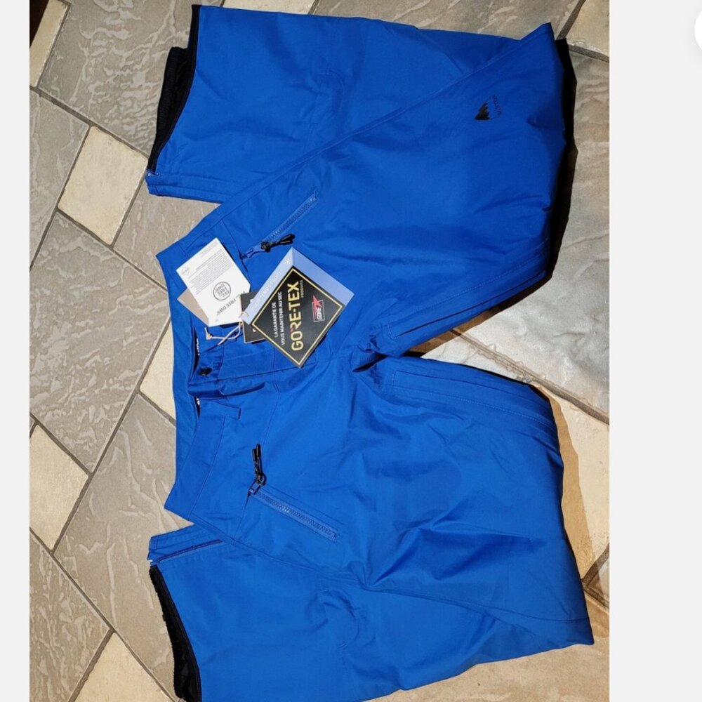 NEW BURTON GORTEX INSULATED SNOW PANTS SKI PANTS SNOWBOARD PANTS WOMENS